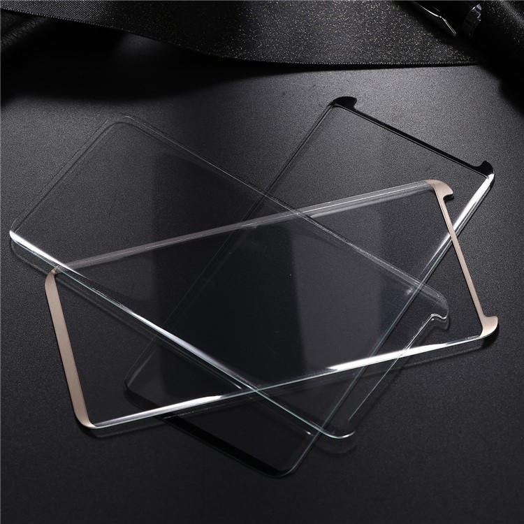 BENOVO Anti-explosion Full Coverage 9H Tempered Glass Screen Protector for Samsung Galaxy S8 G950 - Black-5