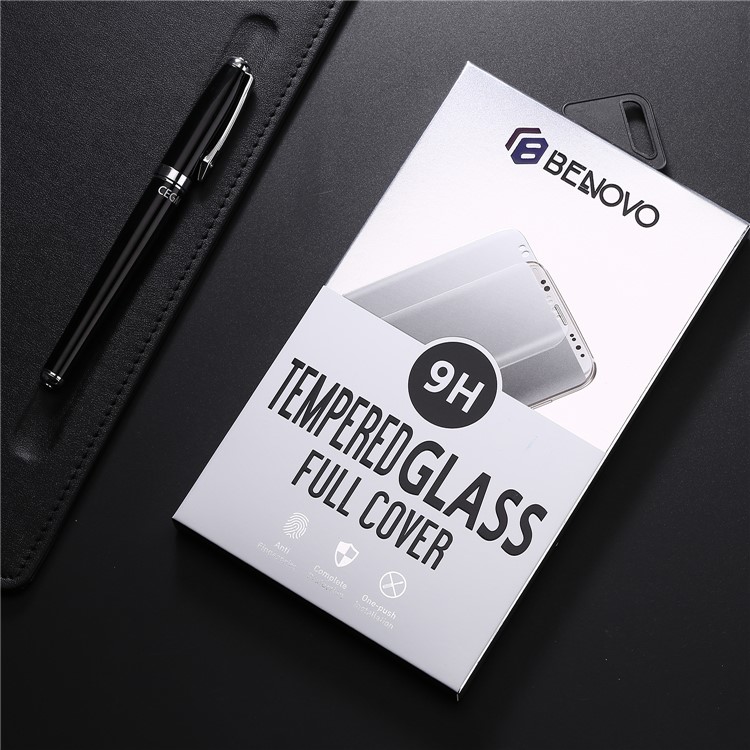 BENOVO Anti-explosion Full Coverage 9H Tempered Glass Screen Protector for Samsung Galaxy S8 G950 - Black-6