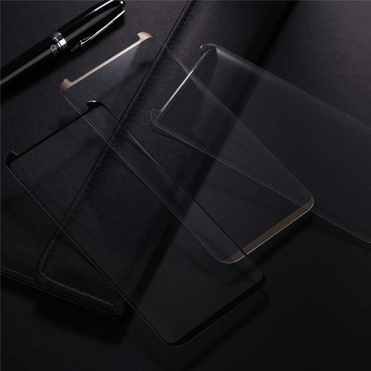 BENOVO Anti-explosion Full Coverage 9H Tempered Glass Screen Protector for Samsung Galaxy S8+ SM-G955 - Black-3