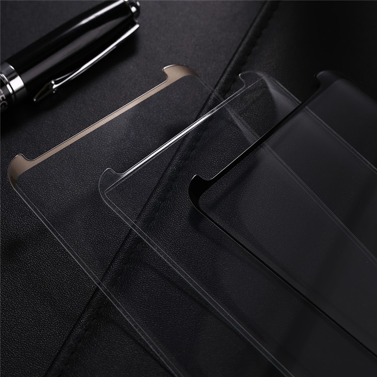BENOVO Anti-explosion Full Coverage 9H Tempered Glass Screen Protector for Samsung Galaxy S8+ SM-G955 - Black-4