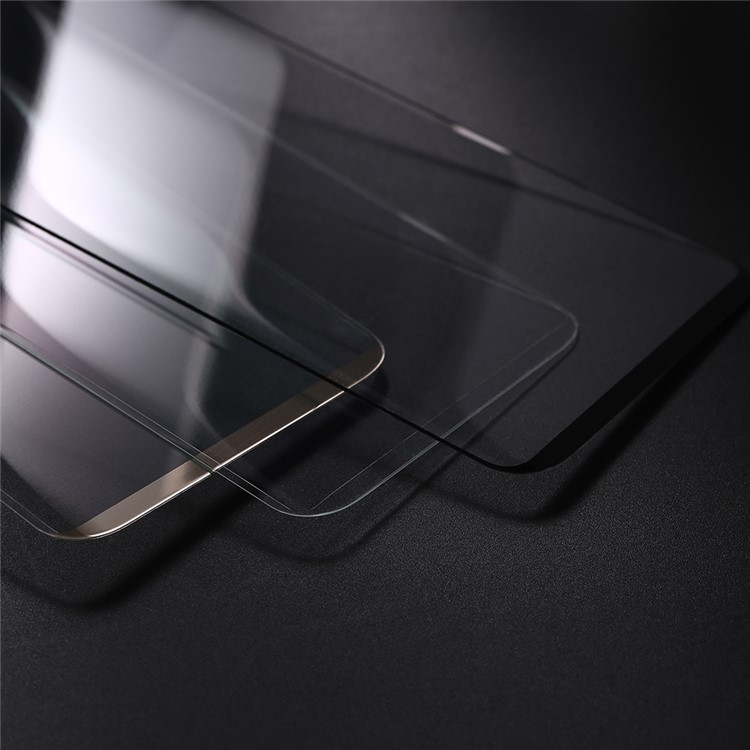 BENOVO Anti-explosion Full Coverage 9H Tempered Glass Screen Protector for Samsung Galaxy S8+ SM-G955 - Black-5