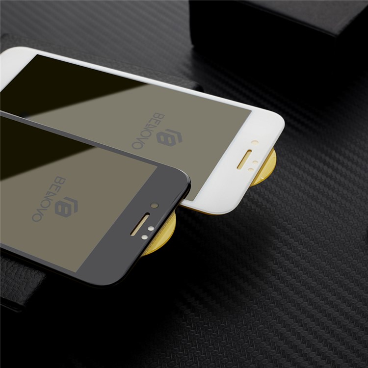 BENOVO 3D Complete Covering Anti-spy Tempered Glass Screen Protector for iPhone 6s / 6 - Black-3