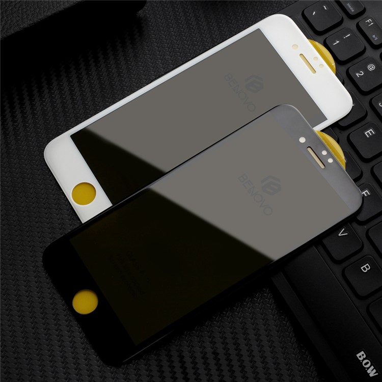 BENOVO 3D Complete Covering Anti-spy Tempered Glass Screen Protector for iPhone 6s / 6 - Black-5