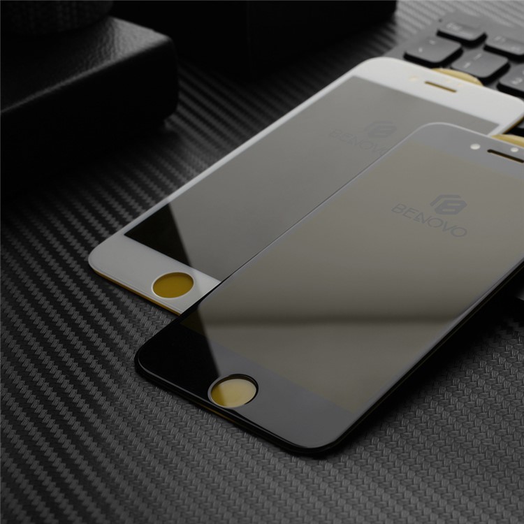 BENOVO 3D Complete Covering Anti-spy Tempered Glass Screen Protector for iPhone 6s / 6 - Black-6