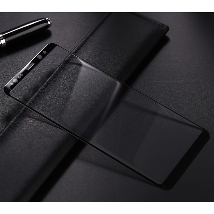 BENOVO for Samsung Galaxy Note 8 N950 Anti-explosion 9H Full Covering Tempered Glass Screen Protector Film - Black