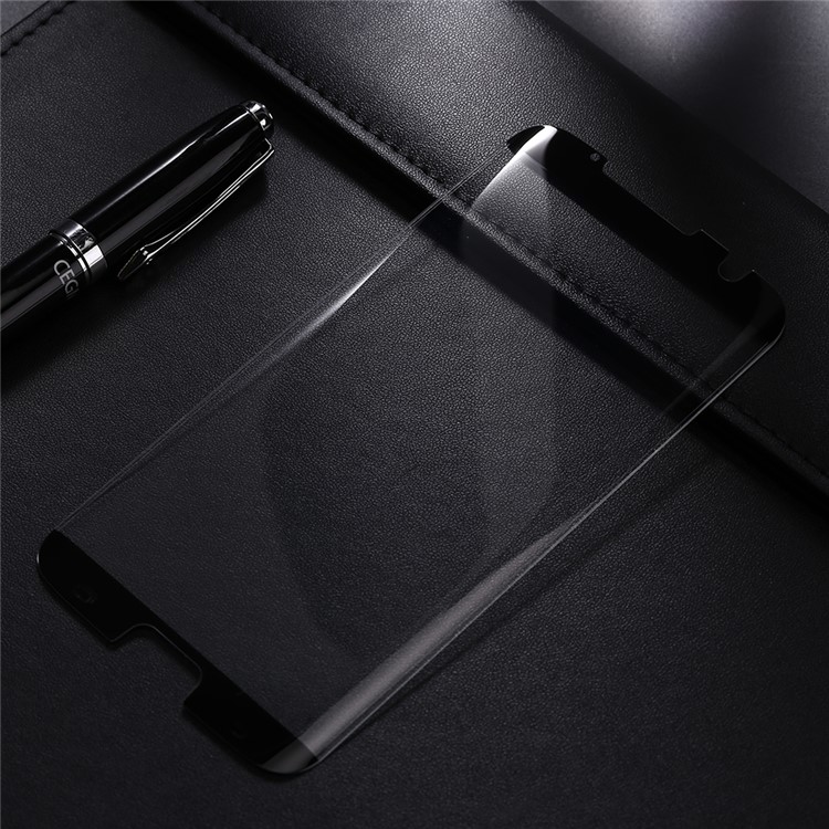 BENOVO Anti-explosion 9H Full Size Tempered Glass Screen Protector Guard Film for Samsung Galaxy S7 G930 - Black-1