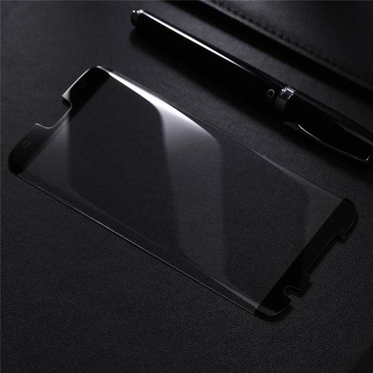 BENOVO Anti-explosion 9H Full Size Tempered Glass Screen Protector Guard Film for Samsung Galaxy S7 G930 - Black-2