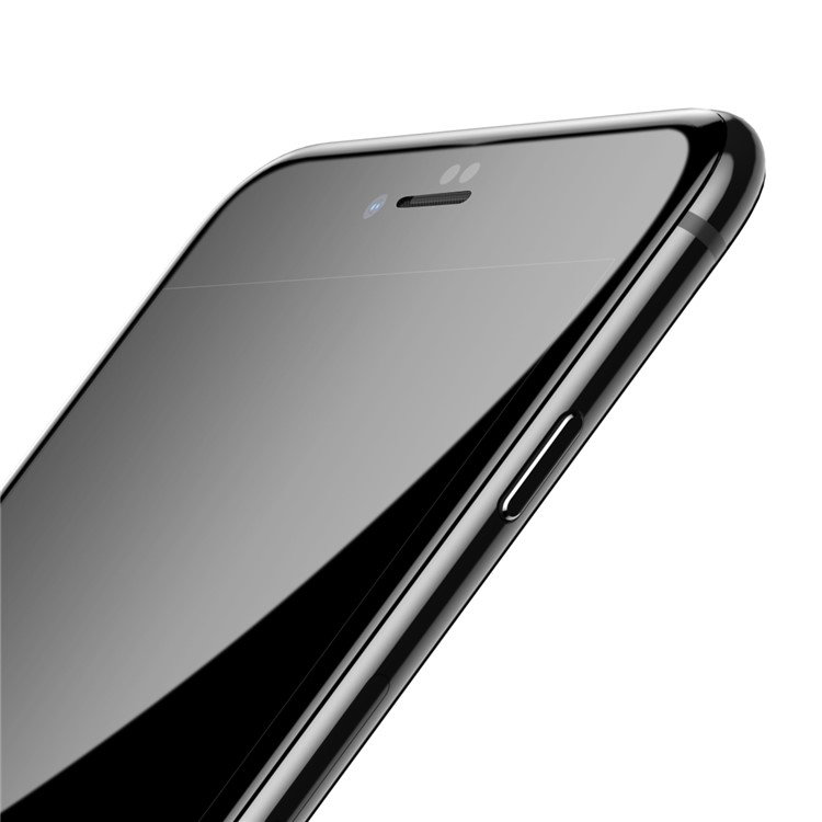 BASEUS 0.3mm 5D Curvou A Tela De Cobertura Completa Protetor De Vidro Temperado Para Iphone 8/7 4.7 Polegadas - Preto-8