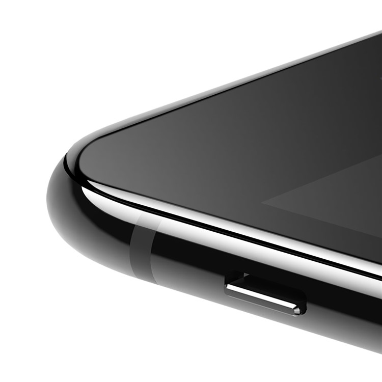 BASEUS 0.3mm Vollabdeckung Gehärtetem Glas Displayschutzfolie Für Iphone 8 Plus / 7 Plus - Schwarz-6