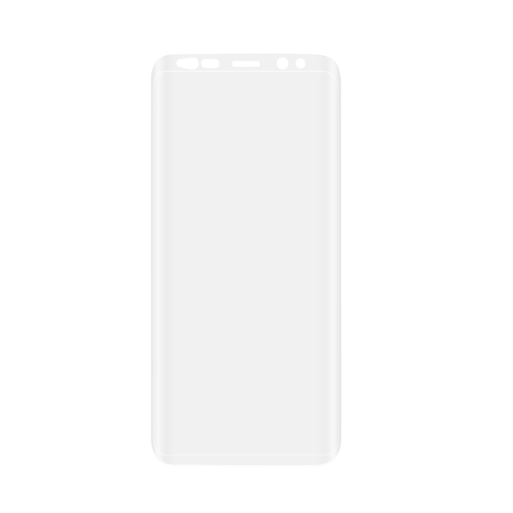 ANGIBABE 0.26mm Transparent Full Size Curved Tempered Glass Screen Film for Samsung Galaxy S9-2