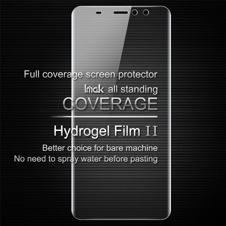 IMAK Soft Clearer Hydrogel Film II for HTC U11 Eyes Full Covering Front Screen Protector Film-2