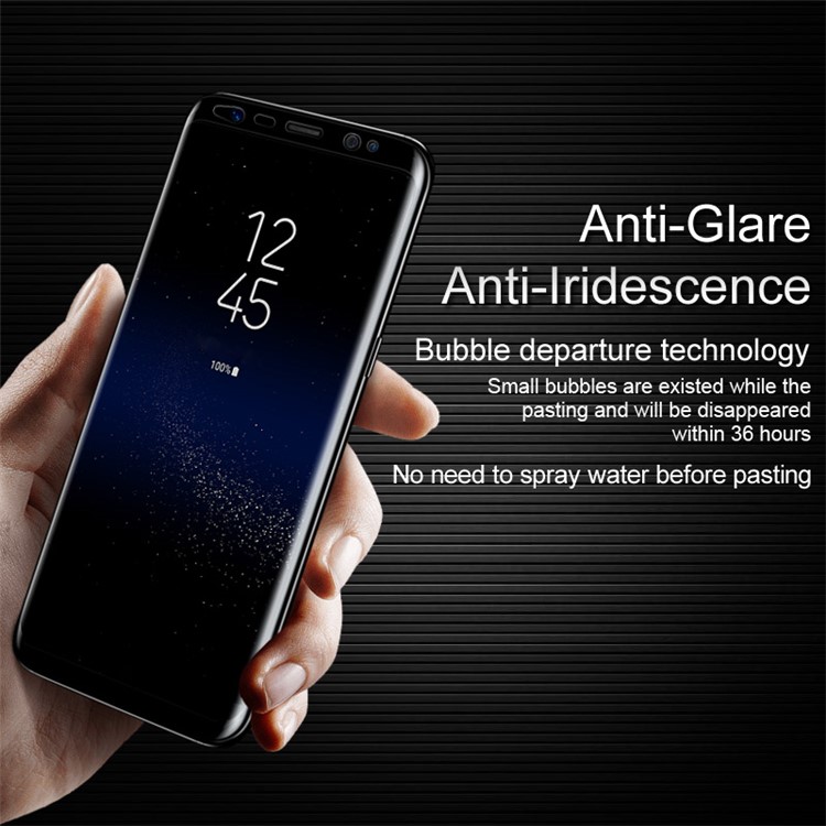 IMAK Soft Clearer Hydrogel Film II Full Cover Front Screen Protector Film for Nokia 8-6