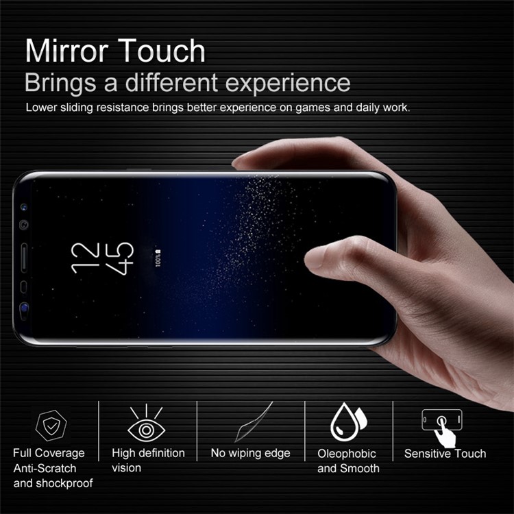 IMAK Soft Clearer Hydrogel Film II Full Cover Front Screen Protector Film for Nokia 8-7