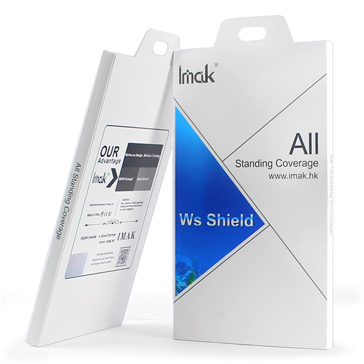 IMAK Soft Clearer Hydrogel Film II Full Cover Front Screen Protector Film for Nokia 8-9