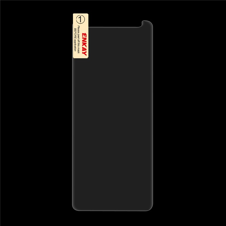 10PCS/Lot ENKAY 0.26mm 9H 2.5D Arc Edge Tempered Glass Screen Protector Film for Samsung Galaxy S9-3