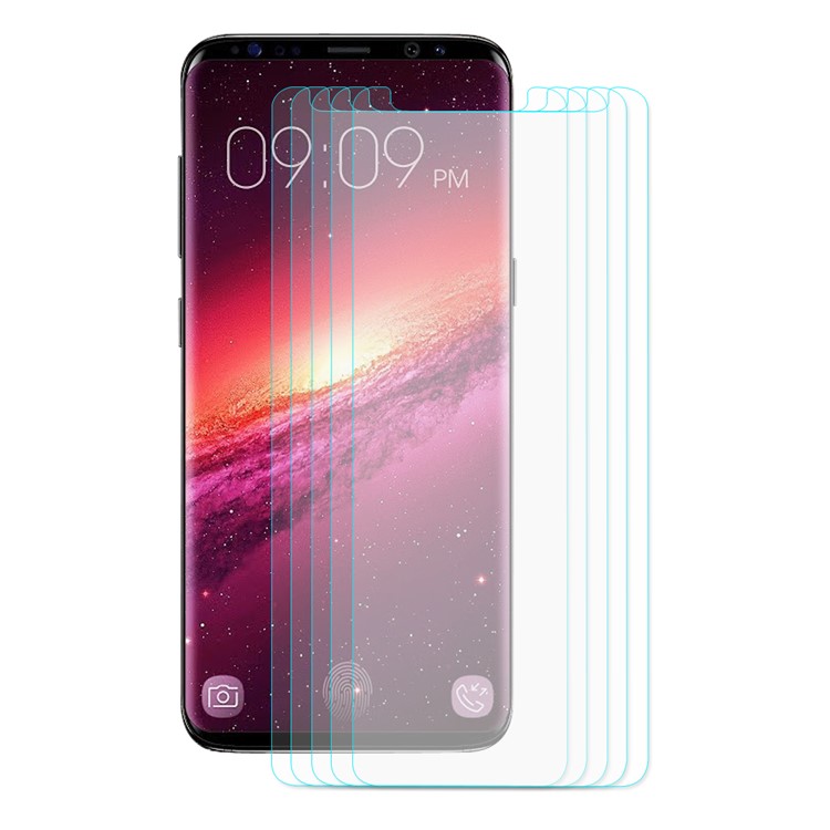 5PCS/Lot ENKAY 0.26mm 9H 2.5D Arc Edge Tempered Glass Screen Protector Film for Samsung Galaxy S9-2