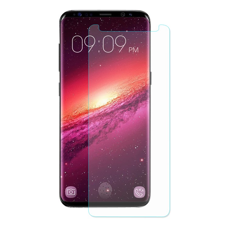 ENKAY 0.26mm 9H 2.5D Arc Edge Tempered Glass Screen Protector Film for Samsung Galaxy S9+-2