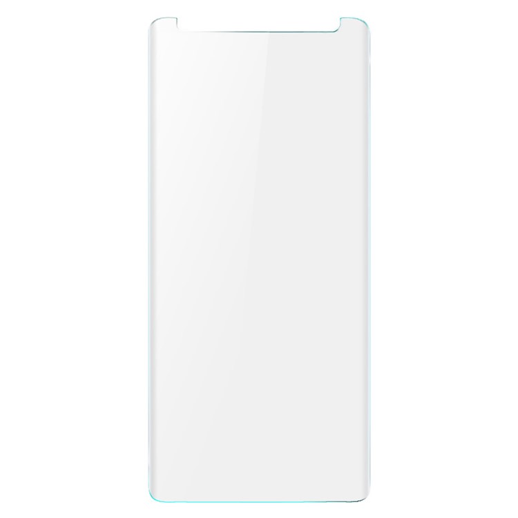 IMAK 3D Curved Full Screen Cover Tempered Glass Protector Film for Samsung Galaxy S9 - Transparent-3