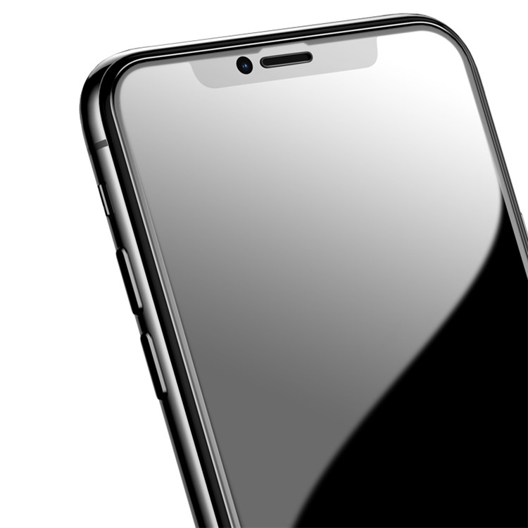 USAMS 0.23mm Soft Edge 3D Full Size Tempered Glass Screen Protector for iPhone X(Ten)-3