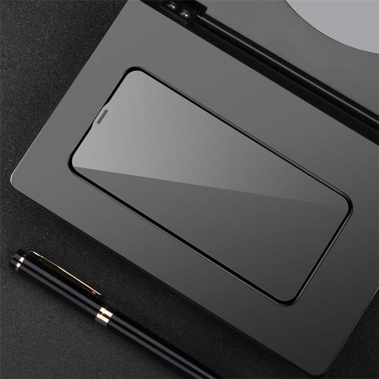 USAMS 0.23mm Soft Edge 3D Full Size Tempered Glass Screen Protector for iPhone X(Ten)-5
