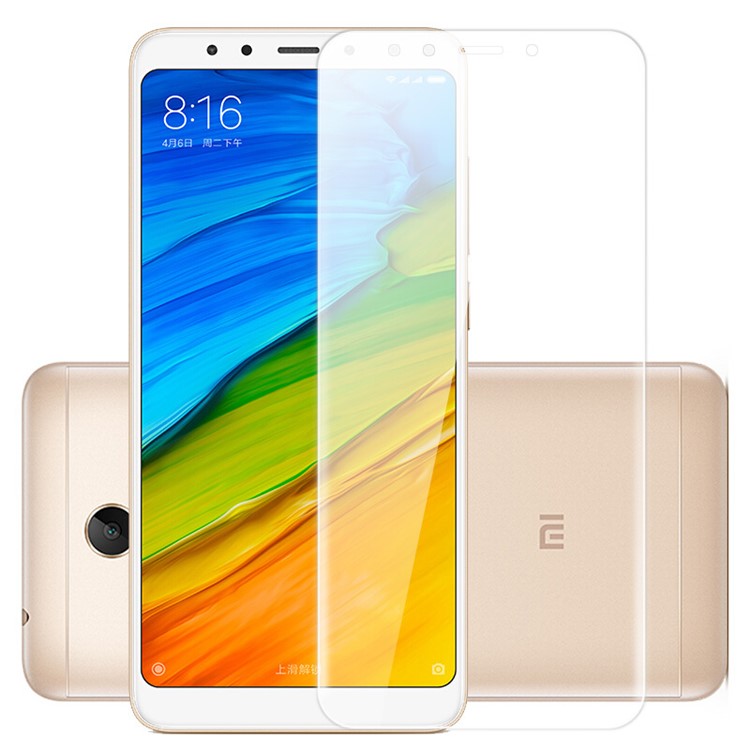 Mobile Phone Tempered Glass Screen Protector 0.3mm (Arc Edge) for Xiaomi Redmi Note 5/Redmi 5 Plus (China)-2
