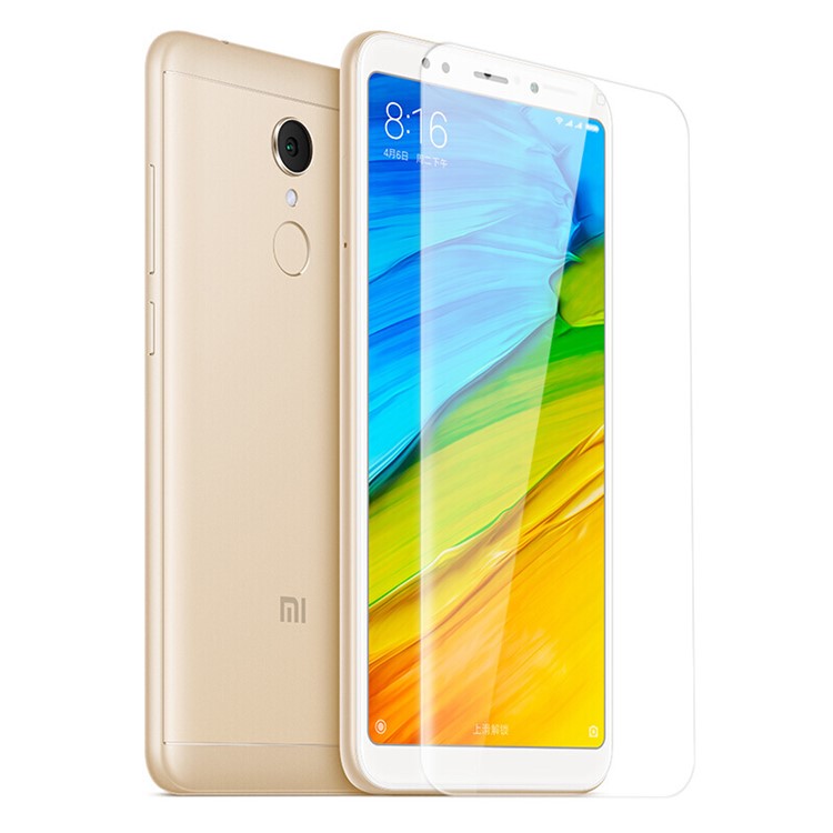 Mobile Phone Tempered Glass Screen Protector 0.3mm (Arc Edge) for Xiaomi Redmi Note 5/Redmi 5 Plus (China)-3