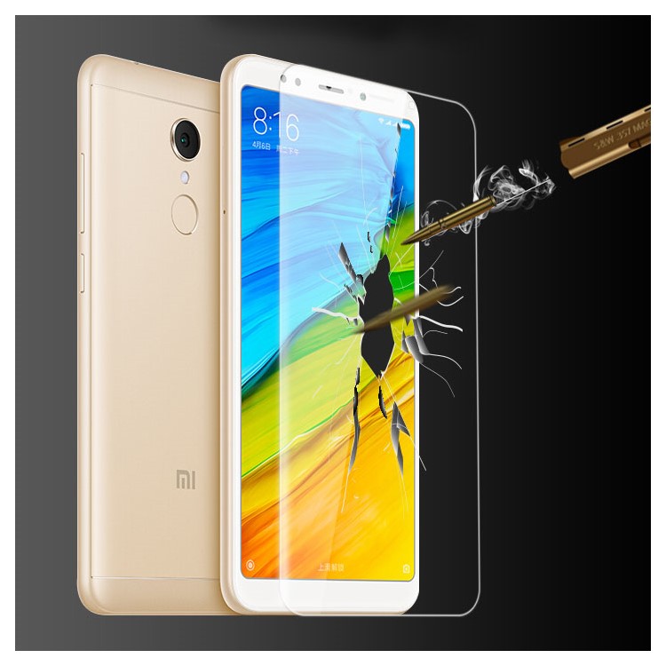 Mobile Phone Tempered Glass Screen Protector 0.3mm (Arc Edge) for Xiaomi Redmi Note 5/Redmi 5 Plus (China)-4