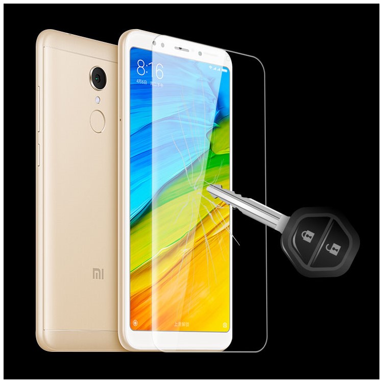 Mobile Phone Tempered Glass Screen Protector 0.3mm (Arc Edge) for Xiaomi Redmi Note 5/Redmi 5 Plus (China)-5
