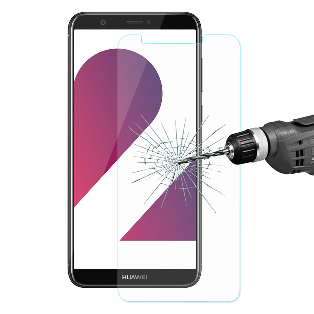 ENKAY 0.26mm 9H 2.5D Tempered Glass Screen Protector Film for Huawei P Smart/Enjoy 7S-2