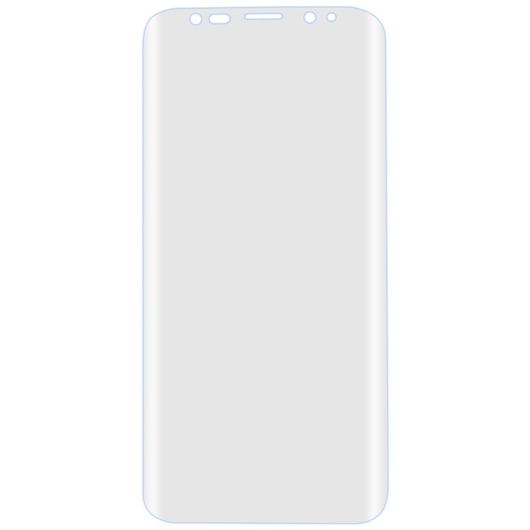 MOMAX 0.15mm Curved TPU+PET Clear Screen Guard Film for Samsung Galaxy S9+ SM-G965 - Transparent-2