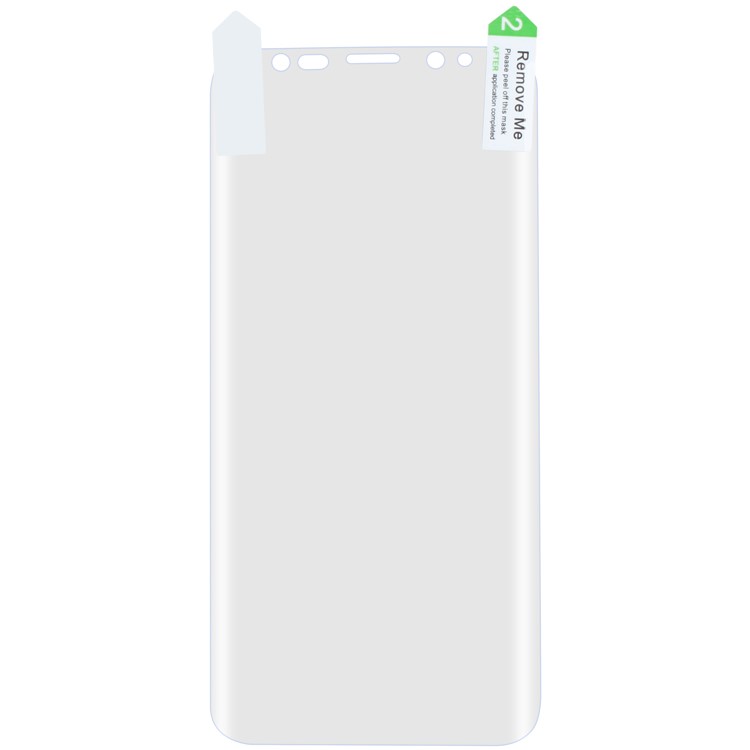 MOMAX 0.15mm Curved TPU+PET Clear Screen Guard Film for Samsung Galaxy S9+ SM-G965 - Transparent-3
