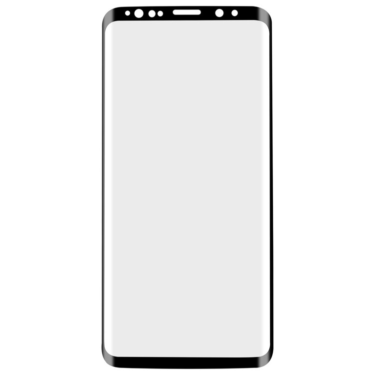 MOMAX 0.3mm 3D Voller Abdeckung Anti-Explosion Gehärtetem Glas Film Für Samsung Galaxy S9 SM-G960 - Schwarz-2
