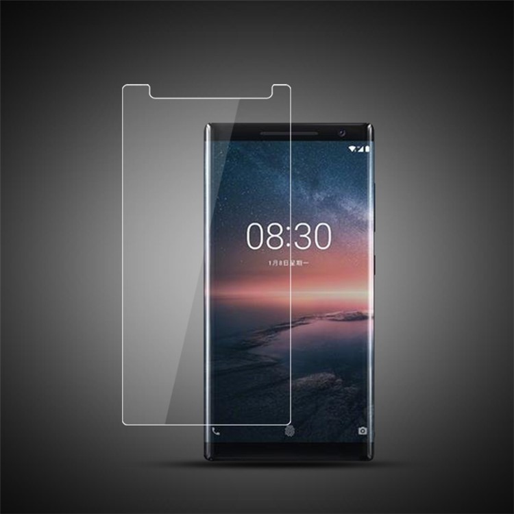 MOCOLO Arc Edge Tempered Glass Screen Protector Shield Film for Nokia 8 Sirocco-2