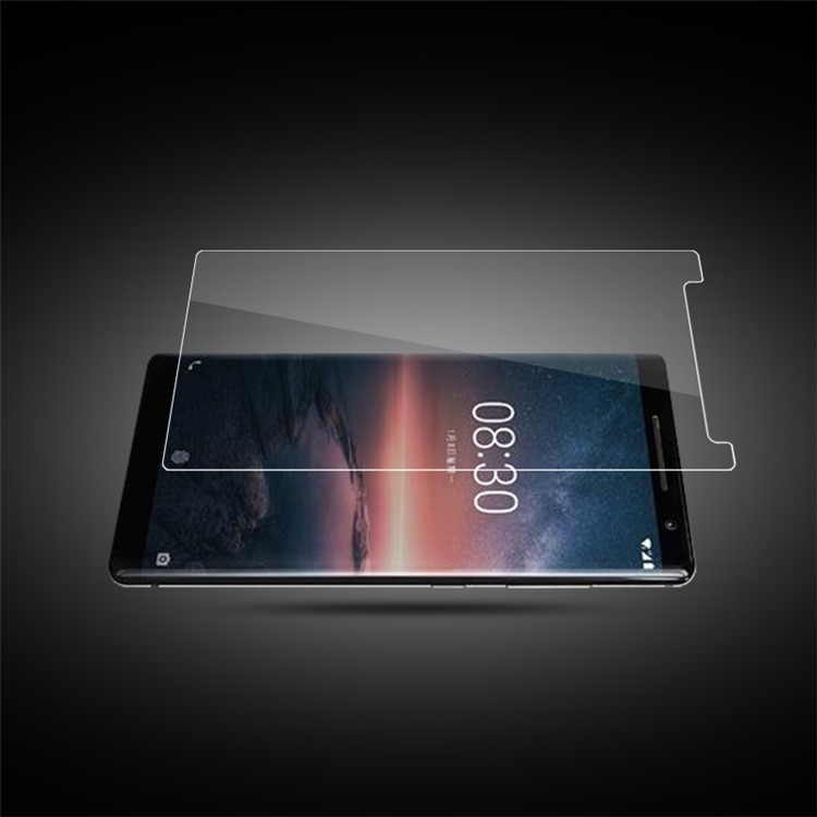 MOCOLO Arc Edge Tempered Glass Screen Protector Shield Film for Nokia 8 Sirocco-3