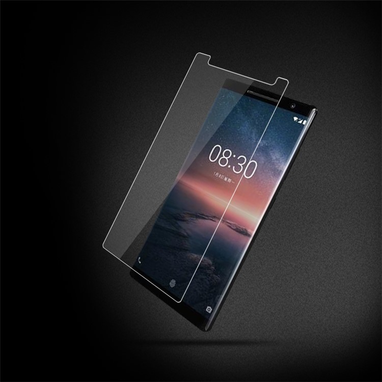 MOCOLO Arc Edge Tempered Glass Screen Protector Shield Film for Nokia 8 Sirocco-5