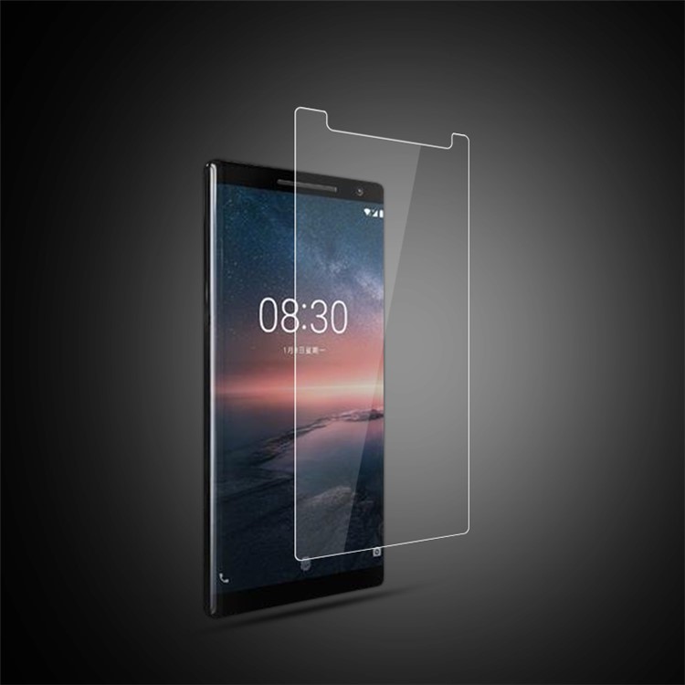 MOCOLO Arc Edge Tempered Glass Screen Protector Shield Film for Nokia 8 Sirocco-7