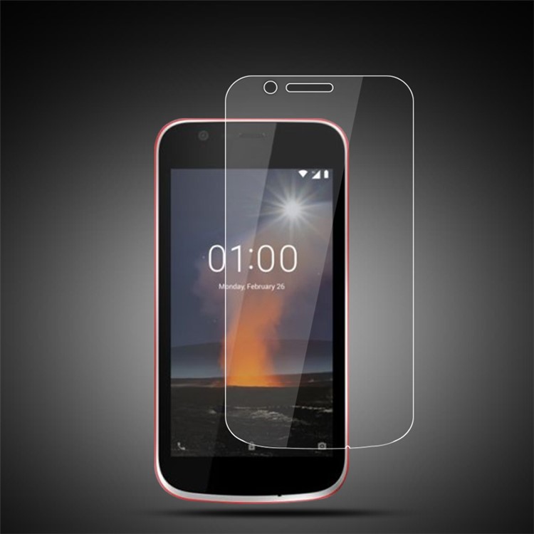 MOCOLO Arc Edge Tempered Glass Screen Protector Shield Film for Nokia 1-2