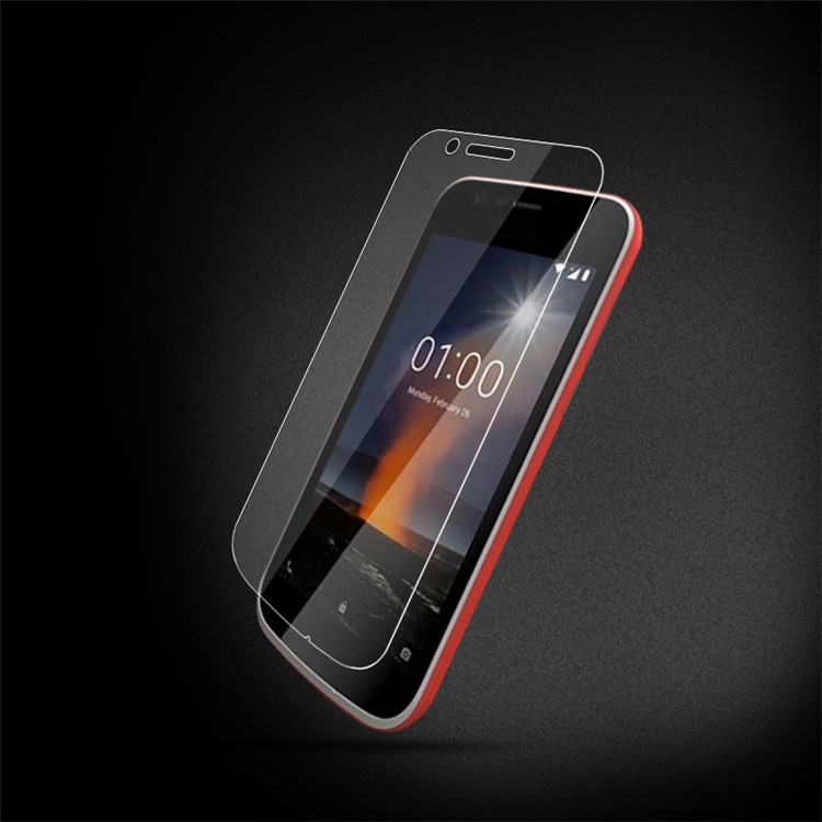 MOCOLO Arc Edge Tempered Glass Screen Protector Shield Film for Nokia 1-3