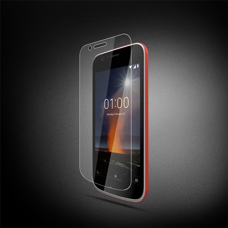 MOCOLO Arc Edge Tempered Glass Screen Protector Shield Film for Nokia 1-5