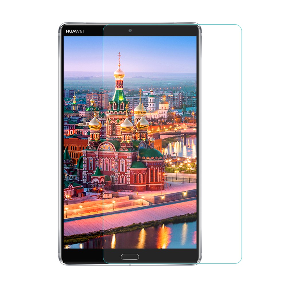 0.3mm Tempered Glass Screen Guard Film for Huawei MediaPad M5 8 (Arc Edge)-1