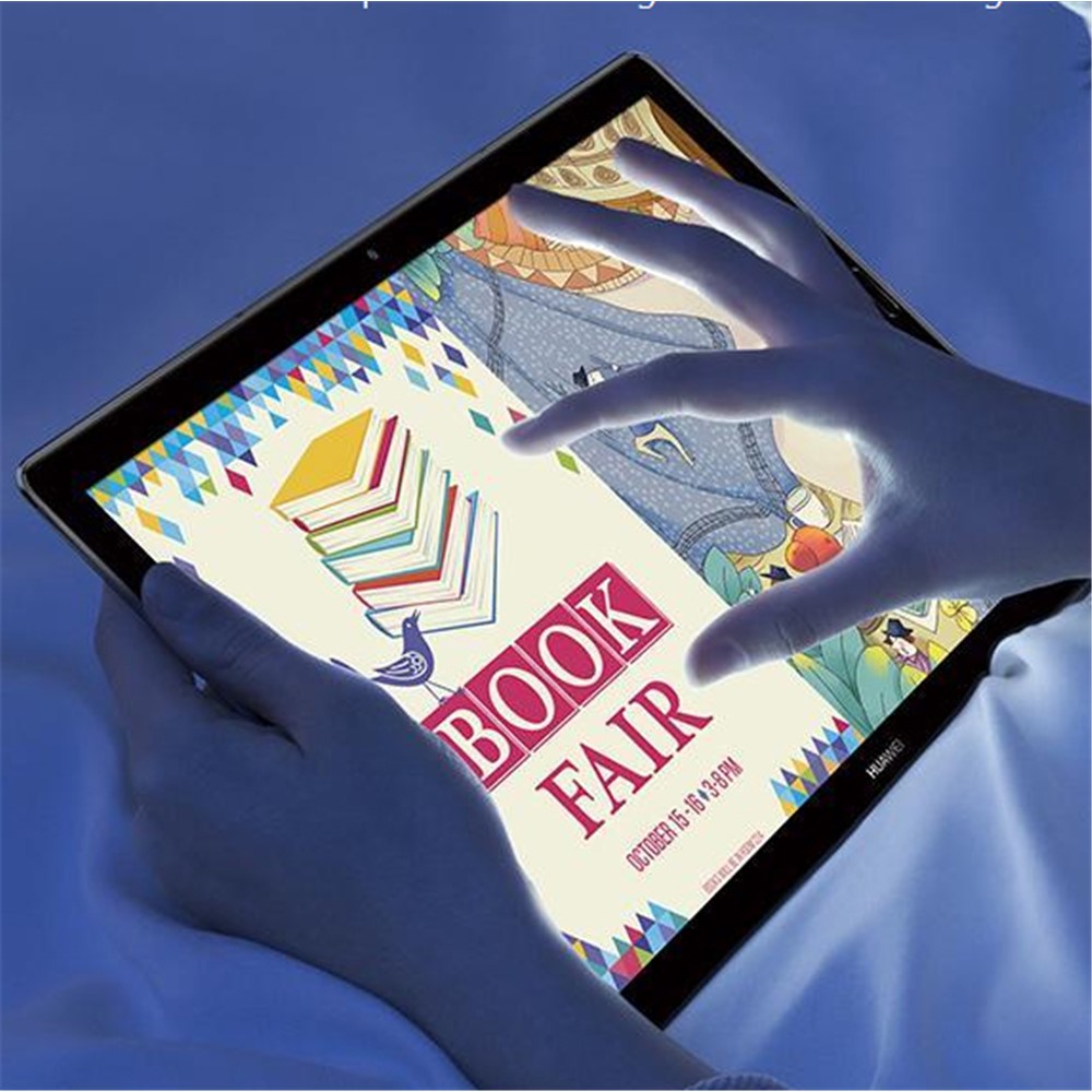 0.3mm Tempered Glass Screen Protector Film for Huawei MediaPad M5 10 / 10 Pro (Arc Edge)-2