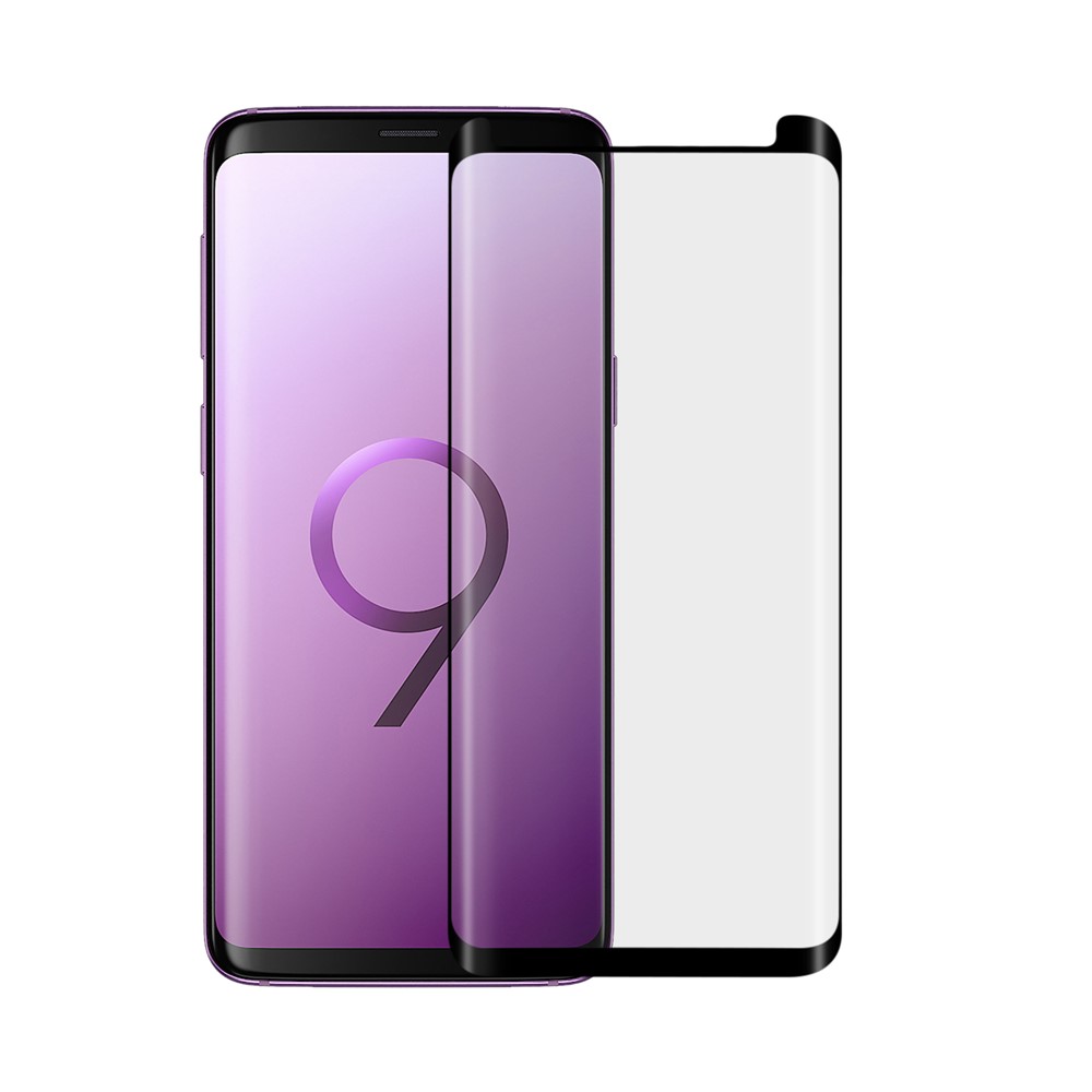 ANGIBABE 0.26mm Silk Printing Voll Mobilen Gehärtetem Glas Schutz Für Samsung Galaxy S9 G960-1