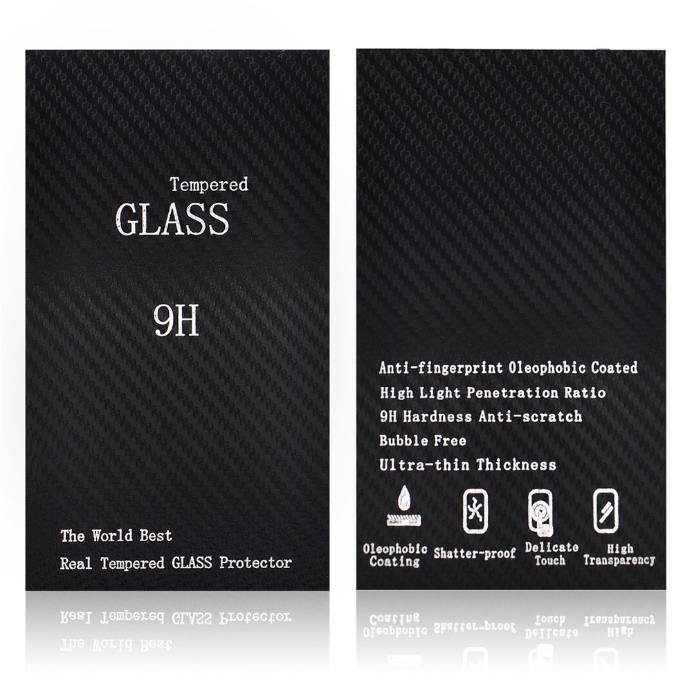 ANGIBABE 0.26mm Silk Printing Voll Mobilen Gehärtetem Glas Schutz Für Samsung Galaxy S9 G960-10