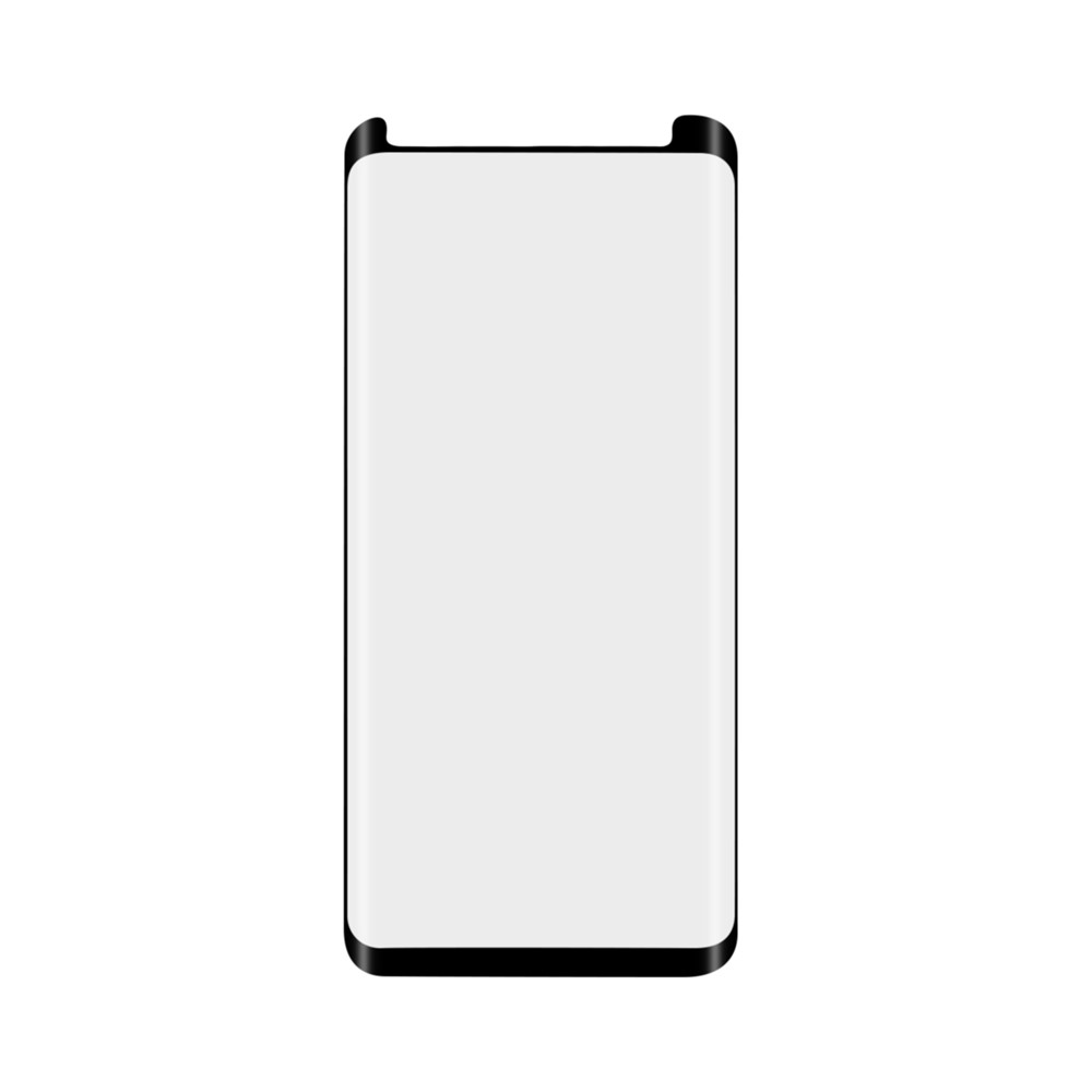 ANGIBABE 0.26mm Silk Printing Voll Mobilen Gehärtetem Glas Schutz Für Samsung Galaxy S9 G960-4