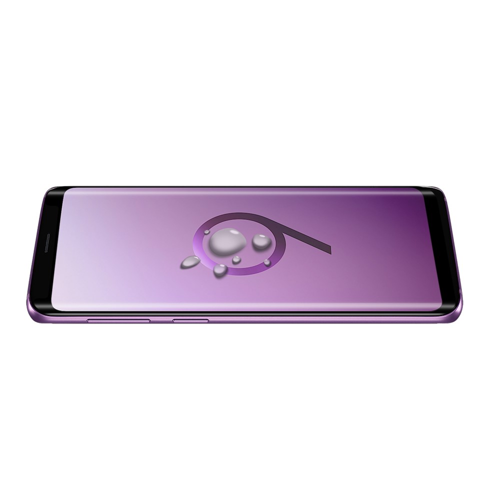 ANGIBABE 0.26mm Silk Printing Voll Mobilen Gehärtetem Glas Schutz Für Samsung Galaxy S9 G960-6
