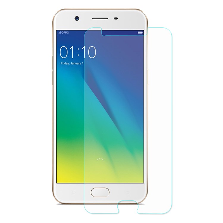 ENKAY 0.26mm 9H Tempered Glass Screen Protector for Oppo A57 2.5D Arc Edge-1