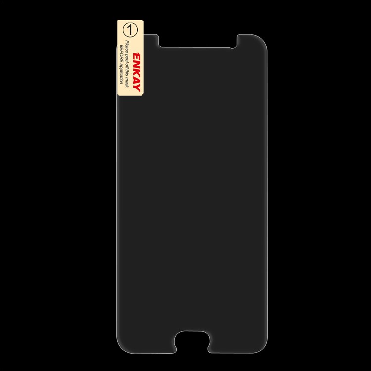 ENKAY 0.26mm 9H Tempered Glass Screen Protector for Oppo A57 2.5D Arc Edge-2