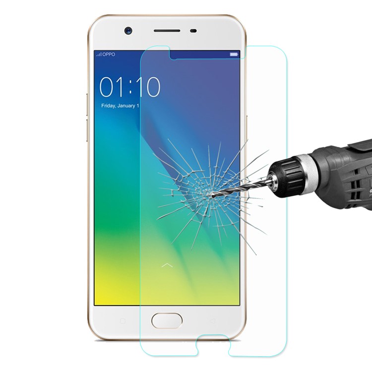 ENKAY 0.26mm 9H Tempered Glass Screen Protector for Oppo A57 2.5D Arc Edge-3