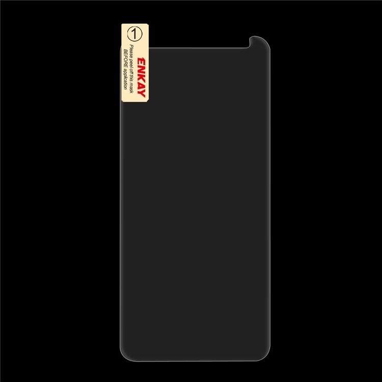 ENKAY for Oppo A79 0.26mm 9H Tempered Glass Screen Protector Film 2.5D Arc Edge-2