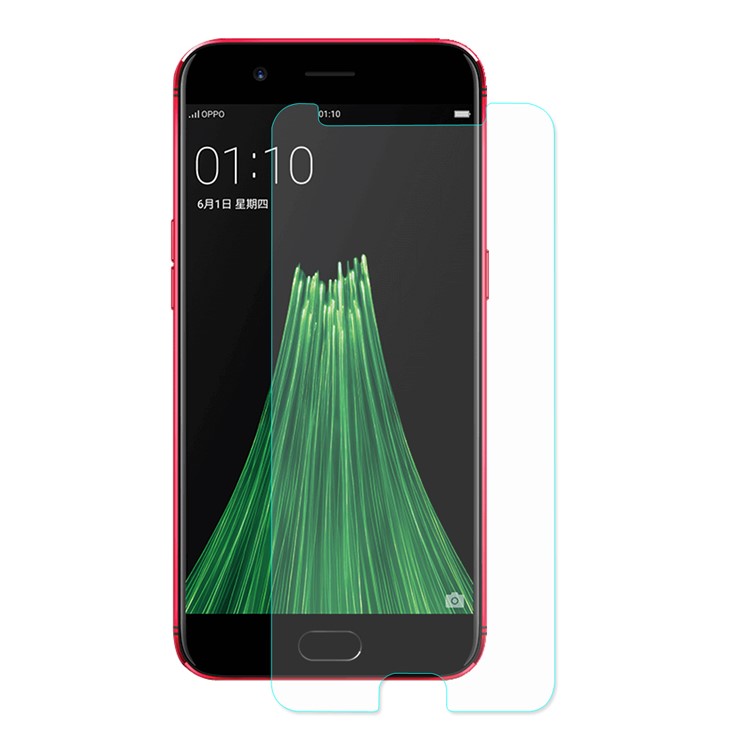 ENKAY 0.26mm 9H Tempered Glass Screen Protector Film 2.5D Arc Edge for OPPO R11-1